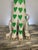 Vintage Jeanne Valentine–Attributed Cream and Green Papier-Mâché Cat Sculpture For Sale In Tampa - Image 6 of 9
