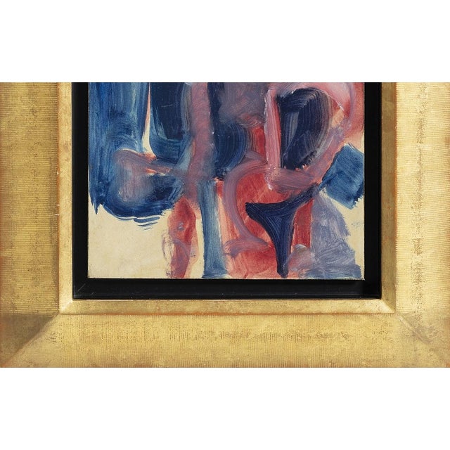 Júlio Resende, Abstract Composition, Oil on Platex For Sale - Image 4 of 8