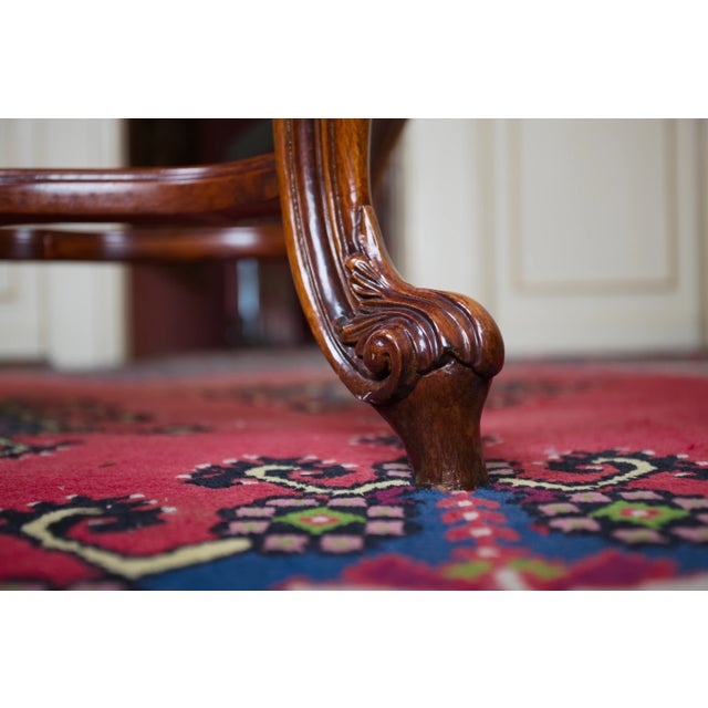 Louis XV Carved Coffee Table For Sale - Image 4 of 9