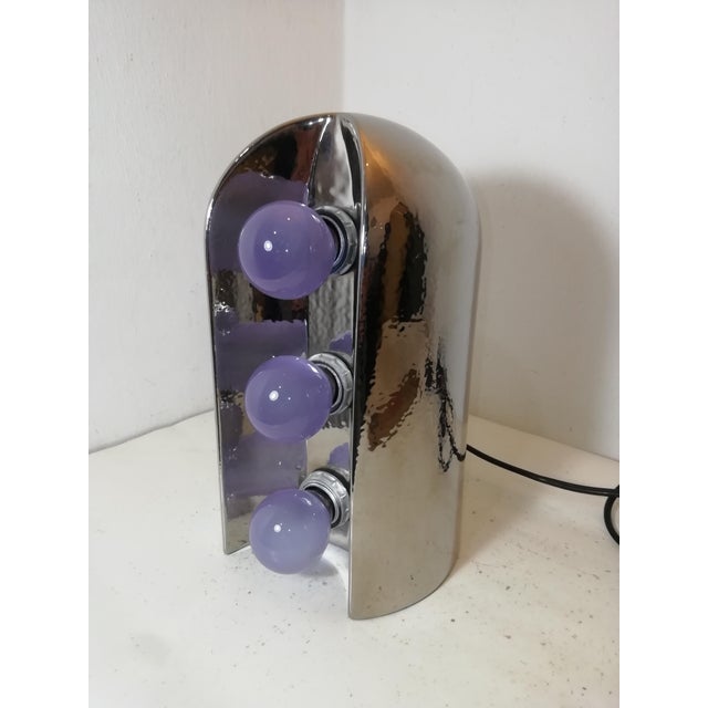 Ceramic Table Lamp attributed to Ambrogio Pozzi, Italy, 1960s For Sale - Image 12 of 12