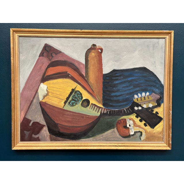 European Artist, Still Life, Oil on Canvas, 20th Century, Framed For Sale - Image 17 of 17