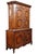 1920s Louis XV Style Curved Walnut Cabinet, 1920s For Sale - Image 5 of 5