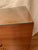 Ramseur Furniture Company 1950s Ramseur Mid Century Modern 5 Drawer Dresser W Glass Top For Sale - Image 4 of 18