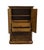 Late 20th Century Stanley Furniture Solid Walnut Italian Provincial 40" Door Chest For Sale - Image 5 of 15