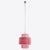 Pink Piccolo Palermo Chandelier from Pure White Lines For Sale - Image 9 of 11