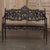 19th Century French Black Forest Carved Oak Hall Bench For Sale In Dallas - Image 6 of 18