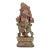 Vintage Handcrafted Large Dancing Ganesha Statue | 20" Tall Hand Painted Wood Hindu Deity Figurine | Unique Spiritual Home Decor | Indian Art Gift For Sale