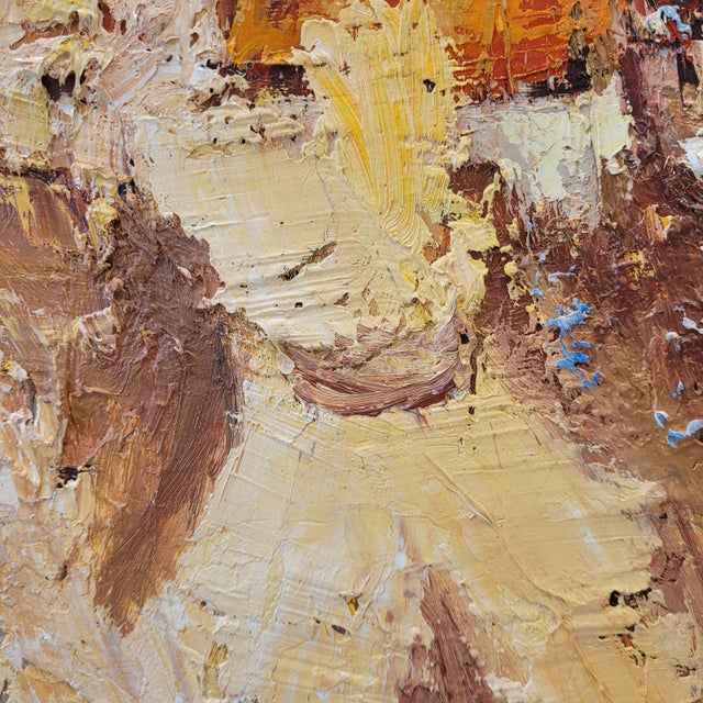 1950s Etienne Ritter, Alsatian Village, 1950s, Oil on Canvas For Sale - Image 5 of 18