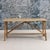 An early 19th c. Italian Pine Trestle Table from Marche, Italy. This charming table has a beautiful, natural aged patina...