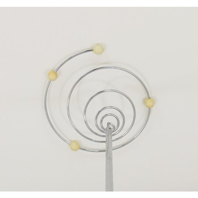 Metal Chrome Floor Lamps by Francesco Fois for Reggiani, 1960s, Set of 2 For Sale - Image 7 of 16