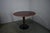 Round Mahogany Table by Drevotvar Jablonne, Czechoslovakia, 1970s For Sale - Image 9 of 18
