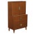 Vintage Cabinet in Exotic Wood, 1960s For Sale - Image 11 of 11