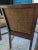 4 Mid-Century Lane Side Chairs With Multi Color Chenille For Sale In San Diego - Image 6 of 11