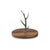 Malachi Cheese & Charcuterie Board with Pewter Antler Stem For Sale - Image 4 of 4