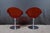 Red Eros Armchairs in Polycarbonate by Philippe Starck, 2001, Set of 2 For Sale - Image 8 of 11