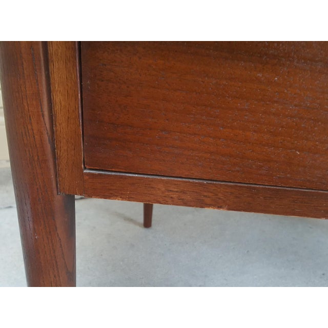 Bassett MidCentury Modern Artisan End Tables A Pair Chairish