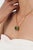 Not Yet Made - Made To Order 18.82ct Octagon Emerald & Diamond Halo Pendant Necklace With Paperclip Chain For Sale - Image 5 of 16