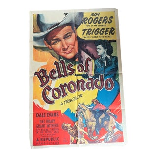 Original Bells of Coronado Movie Poster From 1950 For Sale