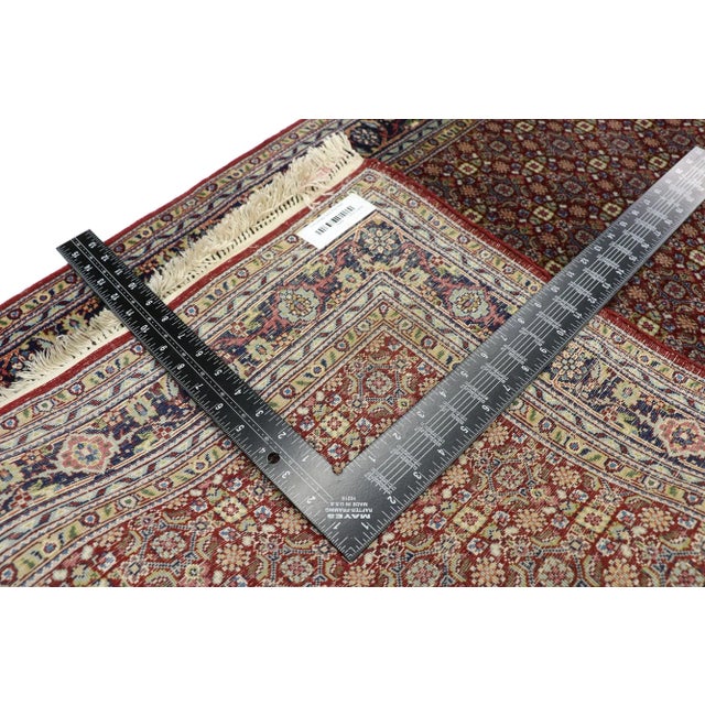 Late 20th Century Vintage Persian Style Hallway Runner - 02'07 X 08'00 For Sale - Image 5 of 10