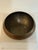 Vintage Hand-Etched Indian Brass & Enamel Decorative Bowl For Sale - Image 9 of 11