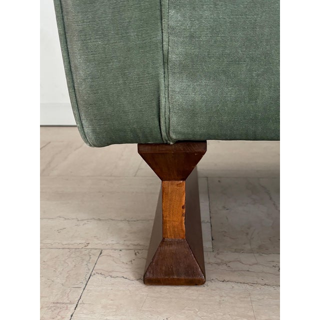 2-Seater Sofa attributed to Franco Albini for Poggi, Italy, 1960s For Sale - Image 16 of 17