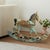 Invite the regal history and playful spirit of India into your home with this magnificent Vintage Hand Carved Rocking...