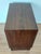 1960s Vintage Danish Rosewood Sliding Door Cabinet by Hundevad & Co. | Made in Denmark For Sale - Image 5 of 8