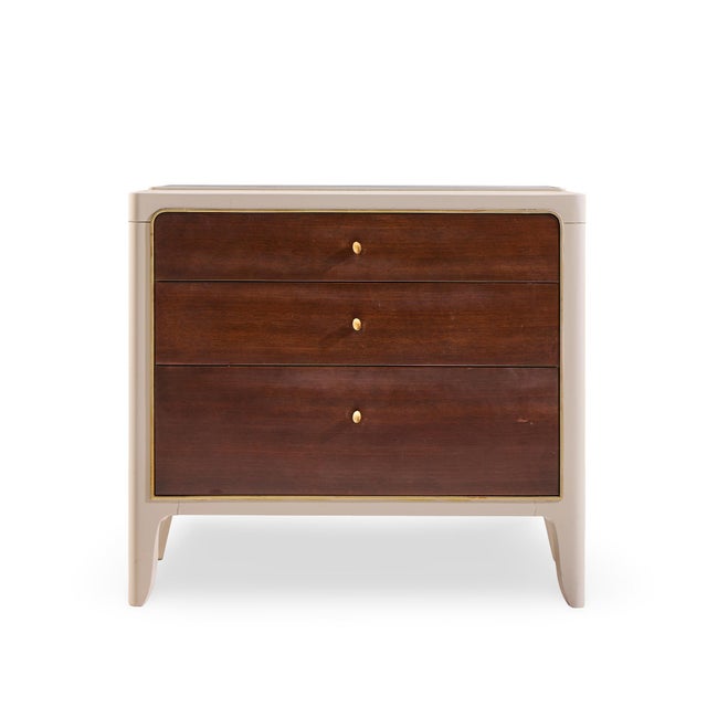 Wood Barbara Barry for Baker Furniture Sofa Corner Side Table Nightstand - Pair For Sale - Image 7 of 14