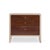 Wood Barbara Barry for Baker Furniture Sofa Corner Side Table Nightstand - Pair For Sale - Image 7 of 14