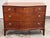 Traditional Federal-Style Mahogany Serpentine Three Drawer Dresser, Vintage For Sale - Image 3 of 12