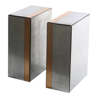 Mod Style Bookends Att. To Jere - a Pair For Sale