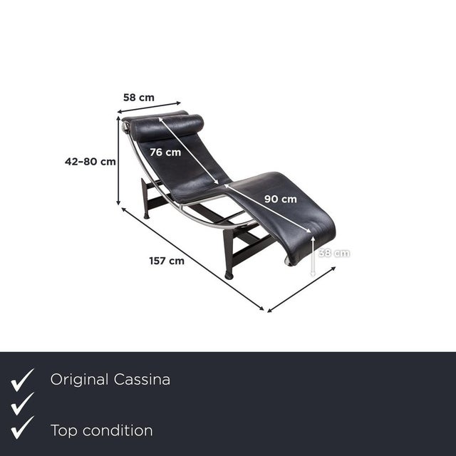 The LC4 is far more than just a chaise longue – it's one of the quintessential pieces of 20th-century design, created in...