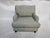 Upholstered Armchair in Lola Sky Blue by Cisco. The chair is beautifully upholstered. The Cisco print is classic yet...
