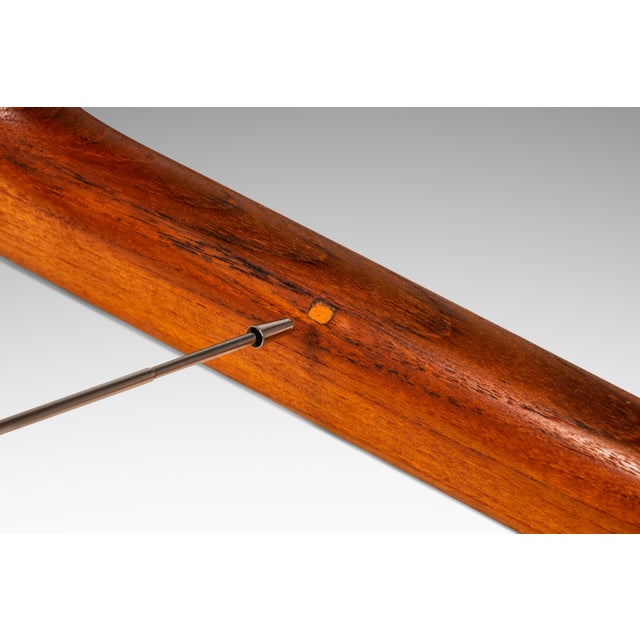 Danish Mid-Century Modern Extension Dining Table in Teak W/ Two Leaves by Skovby Møbelfabrik, Denmark, C. 1970s For Sale - Image 10 of 18