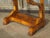 Charming Circa 1825 French Restauration Period Console in Walnut and Burl Walnut For Sale - Image 17 of 17