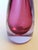 Archimede Seguso Murano Glass Neodymium Ruby Sommerso Perfume Bottle For Sale - Image 12 of 12