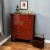 Mid Size Shanxi Red and Gold Cabinet , 1890s For Sale - Image 3 of 10