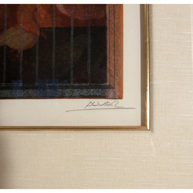 Figurative Sunol Alvar, From the Barcelona suite, 1979 For Sale - Image 3 of 5