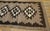 1910s Early 20th Century American Navajo Two Grey Hills Carpet For Sale - Image 5 of 12