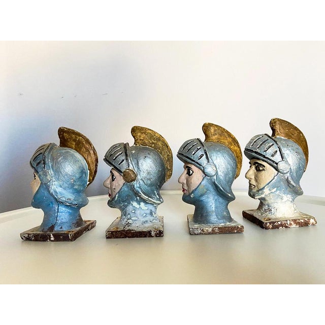 Sicilian Handcrafted Puppets, Italy, 1980s, Set of 4 For Sale - Image 10 of 15