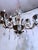 Glass 1920s Vintage Spanish Chandelier With Crystal Prisms For Sale - Image 7 of 15