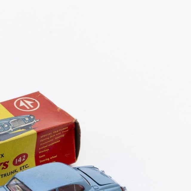 Jaguar Mark X from Dinky Toys For Sale - Image 4 of 6