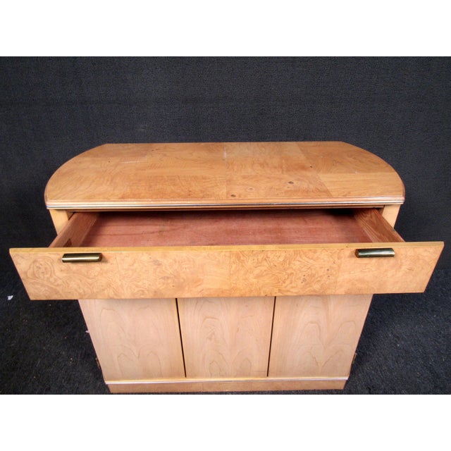 1960s Wood Server by American of Martinsville For Sale - Image 10 of 12