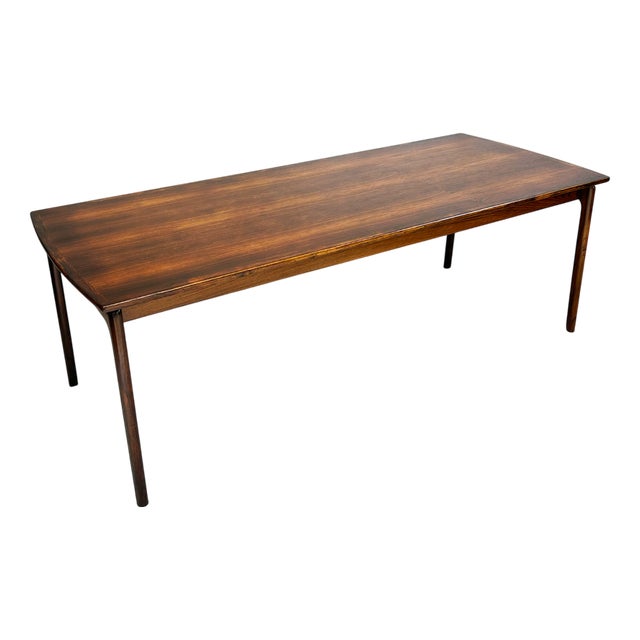 Mid-Century Modern Floating Top Rosewood Coffee Table by Ole Wanscher for Poul Jeppesens Møbelfabrik, 1960s For Sale