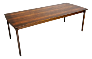 Mid-Century Modern Floating Top Rosewood Coffee Table by Ole Wanscher for Poul Jeppesens Møbelfabrik, 1960s