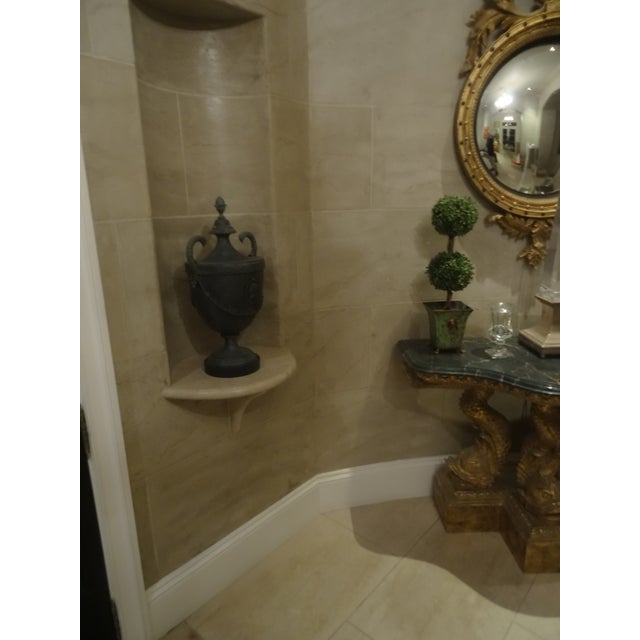 Mid 20th Century Mid 20th Century Large Bronze Neoclassical Urns For Sale - Image 5 of 8