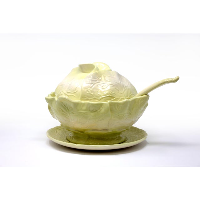 Vintage Large Cabbage Soup Tureen Set Set of 11 Chairish