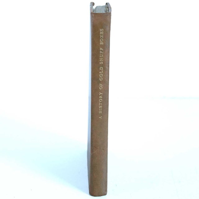 TITLE A History of Gold Snuff Boxes PROVENANCE Collection of Homer H. Harris (American). With the original purchase...