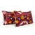 Mid-Century Modern Silk Road Suzani Lumbar Pillow Cover 16'' X 24'' - Set of Two For Sale - Image 3 of 4