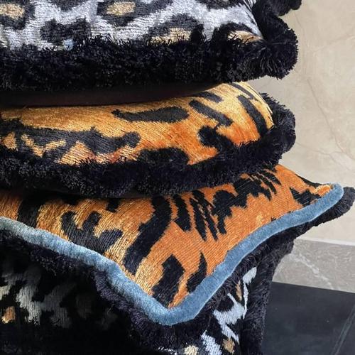 Rory Cushion by Sohil Design For Sale - Image 4 of 7